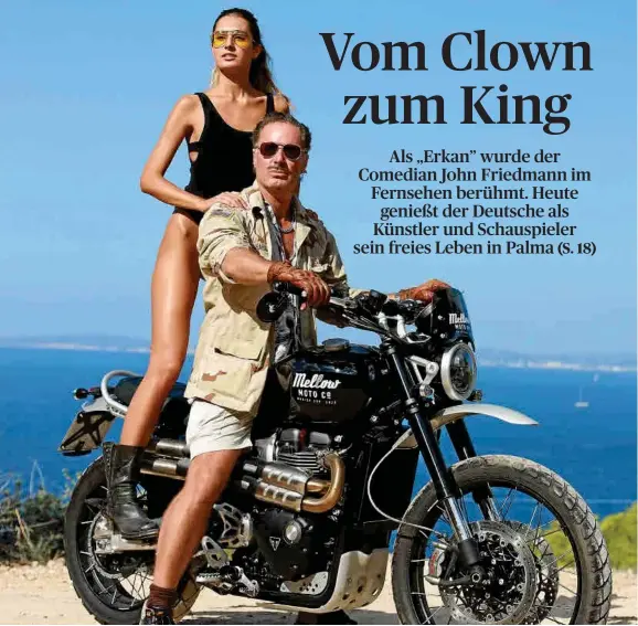 VOM CLOWN ZUM KING