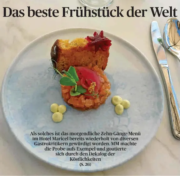 DAS BESTE FRÜHSTÜCK DER WELT