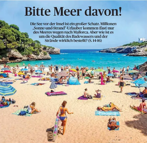 BITTE MEER DAVON!