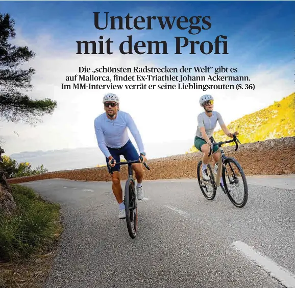 UNTERWEGS MIT DEM PROFI