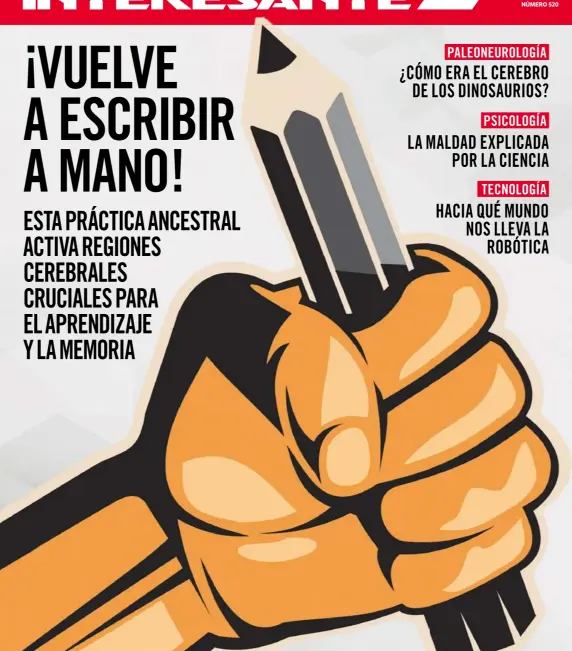 ¡VUELVE A ESCRIBIR A MANO!