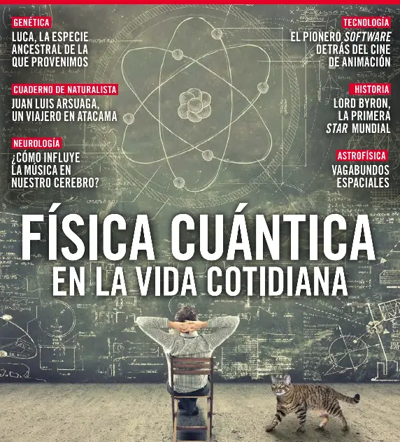 FÍSICA CUÁNTICA EN LA VIDA COTIDIANA