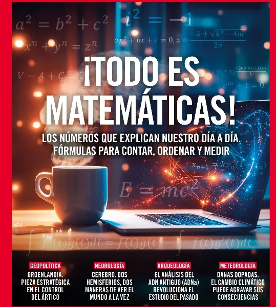 ¡TODO ES MATEMÁTICAS!