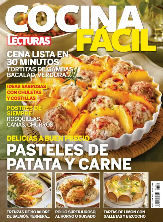 PASTELES DE PATATA Y CARNE