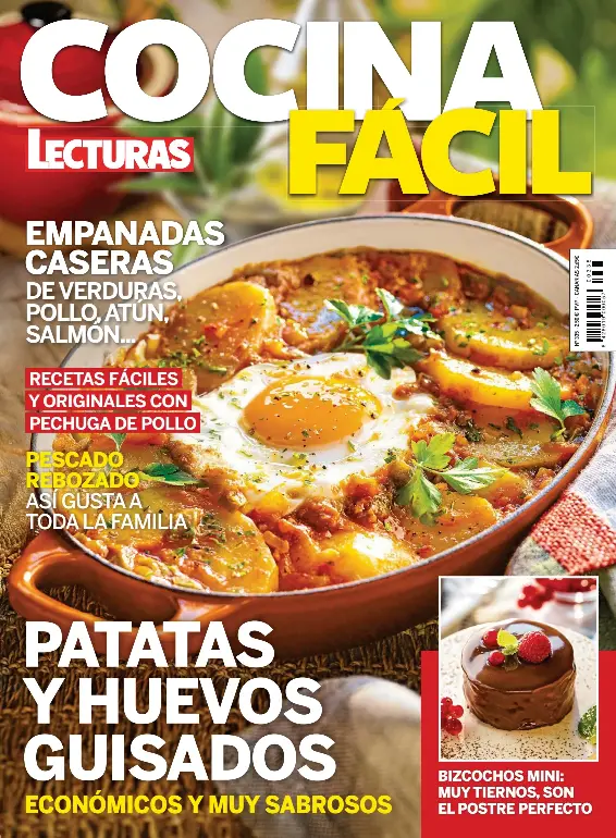 PATATAS Y HUEVOS GUISADOS ECONÓMICOS Y MUY SABROSOS