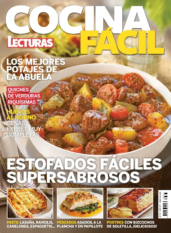 ESTOFADOS FÁCILES SUPERSABROSOS