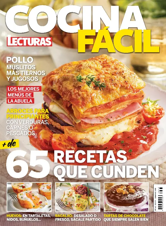65QUE RECETAS CUNDEN