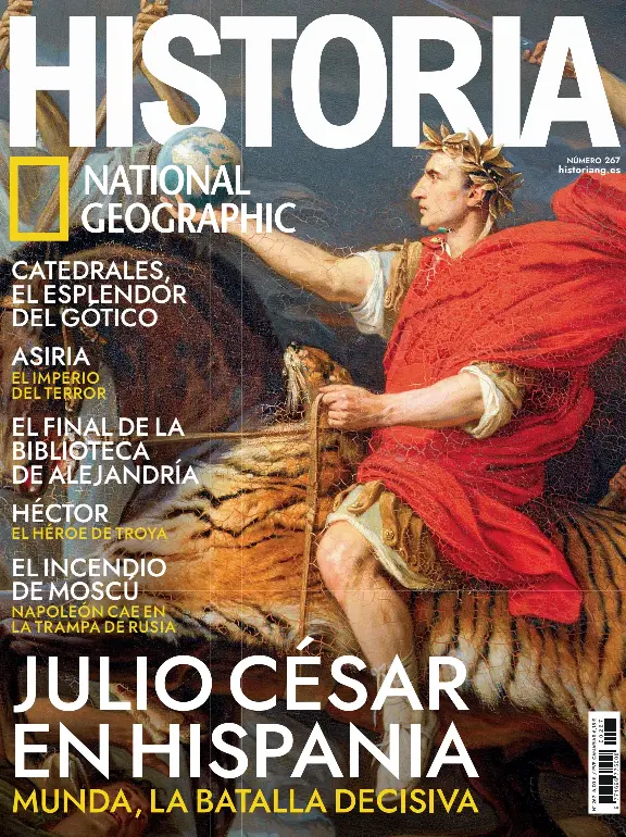 JULIO CÉSAR EN HISPANIA