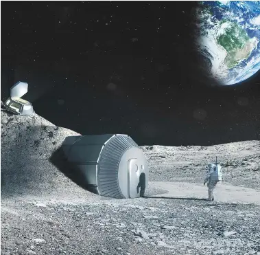 VIVIR EN LA LUNA
