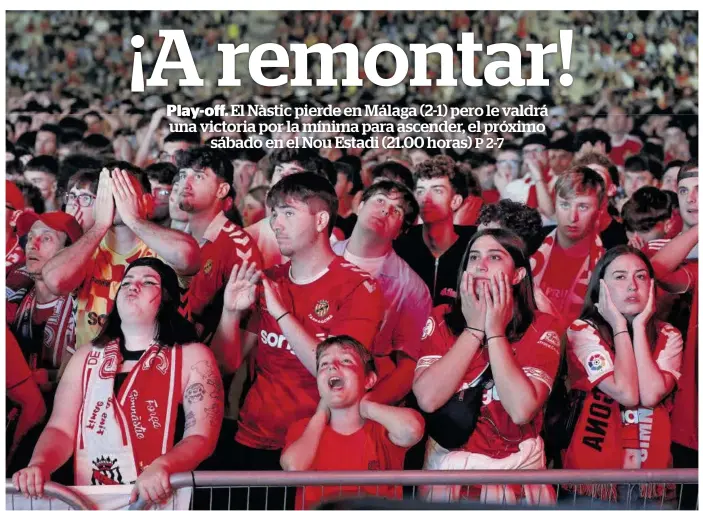 ¡A REMONTAR!