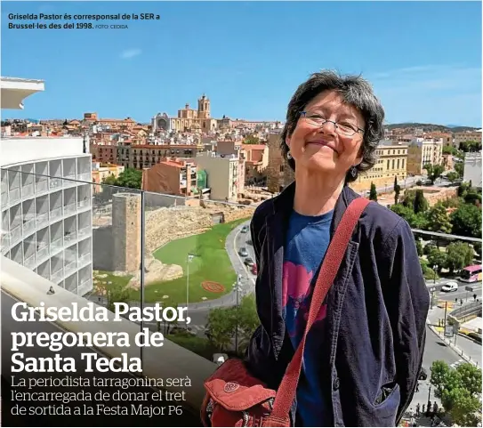 GRISELDA PASTOR, PREGONERA DE SANTA TECLA