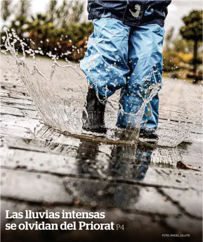 LAS LLUVIAS INTENSAS SE OLVIDAN DEL PRIORAT