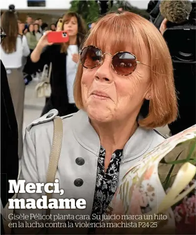 MERCI, MADAME