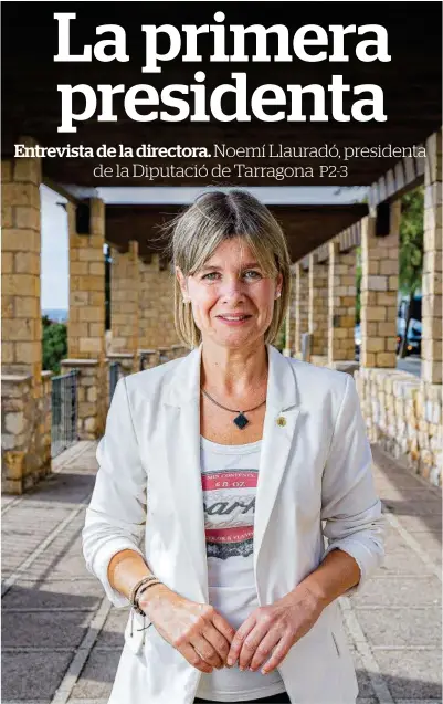 LA PRIMERA PRESIDENTA