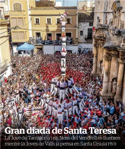 GRAN DIADA DE SANTA TERESA