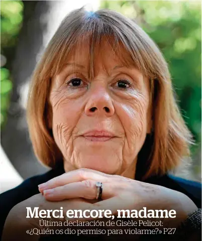 MERCI ENCORE, MADAME