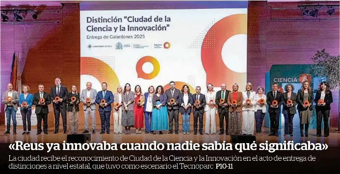 «REUS YA INNOVABA CUANDO NADIE SABÍA QUÉ SIGNIFICABA»