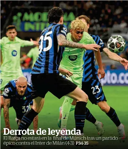 DERROTA DE LEYENDA