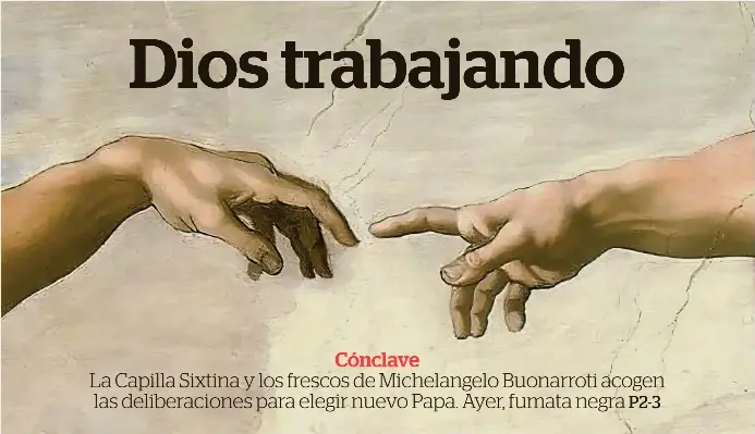 DIOS TRABAJANDO