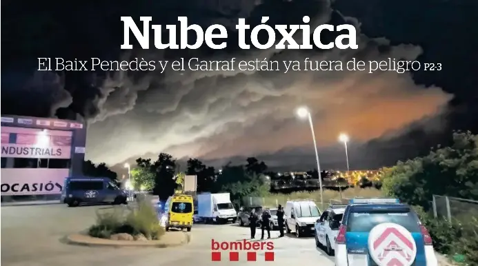 NUBE TÓXICA