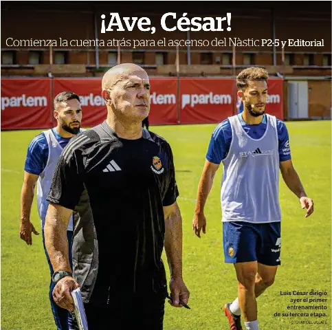 ¡AVE, CÉSAR!