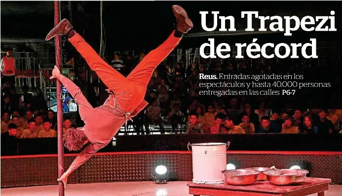 UN TRAPEZI DE RÉCORD