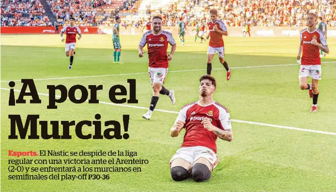 ¡A POR EL MURCIA!
