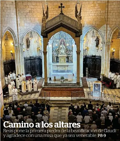 CAMINO A LOS ALTARES