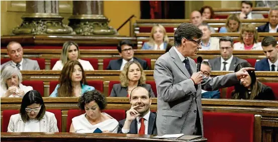 SALVADOR ILLA: TERCER AÑO CON PRESUPUESTOS PRORROGADOS