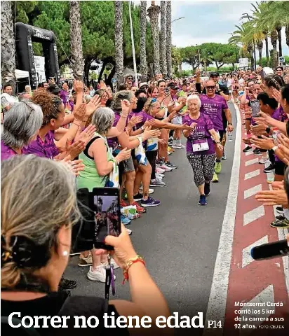 CORRER NO TIENE EDAD