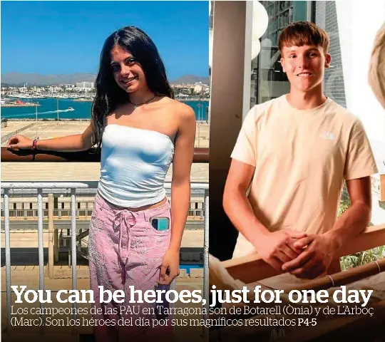 YOU CAN BE HEROES, JUST FOR ONE DAY