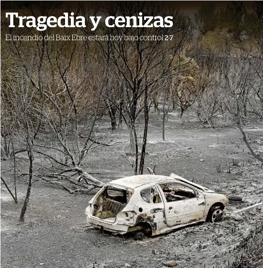 TRAGEDIA Y CENIZAS