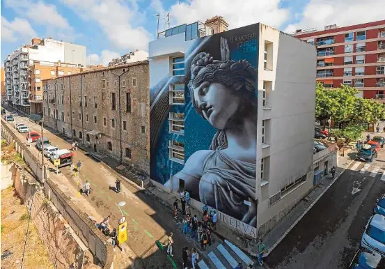 LA DIOSA MINERVA REGRESA A TARRAGONA