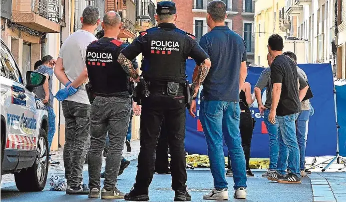 CRIMEN EN EL CENTRO DE REUS