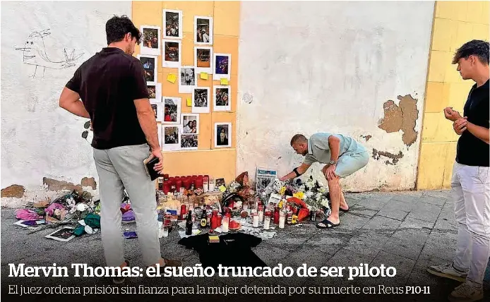 MERVIN THOMAS: EL SUEÑO TRUNCADO DE SER PILOTO