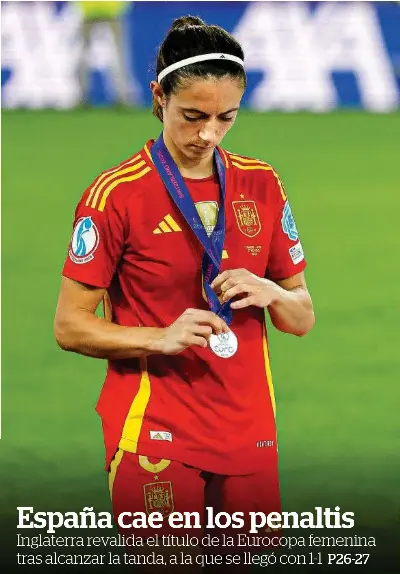 ESPAÑA CAE EN LOS PENALTIS