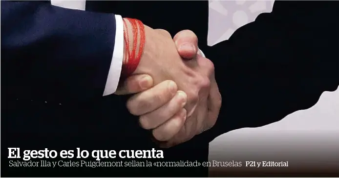 EL GESTO ES LO QUE CUENTA
