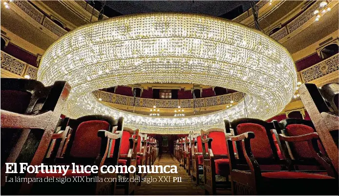 EL FORTUNY LUCE COMO NUNCA