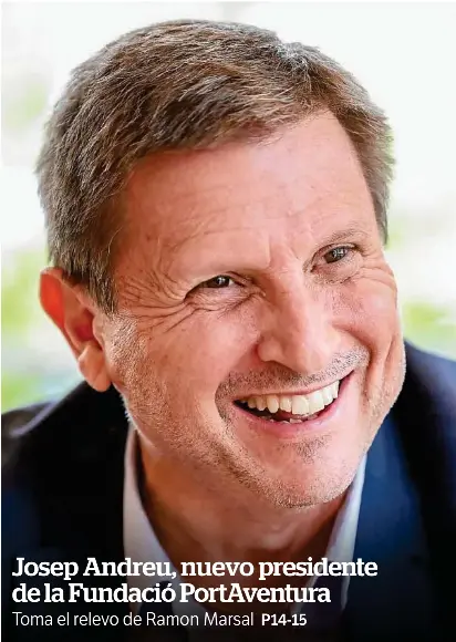 JOSEP ANDREU, NUEVO PRESIDENTE DE LA FUNDACIÓ PORTAVENTURA