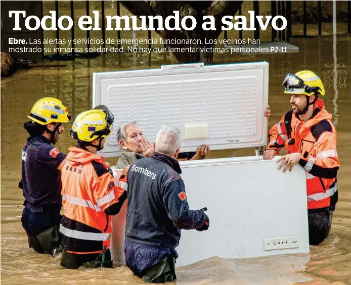 TODO EL MUNDO A SALVO