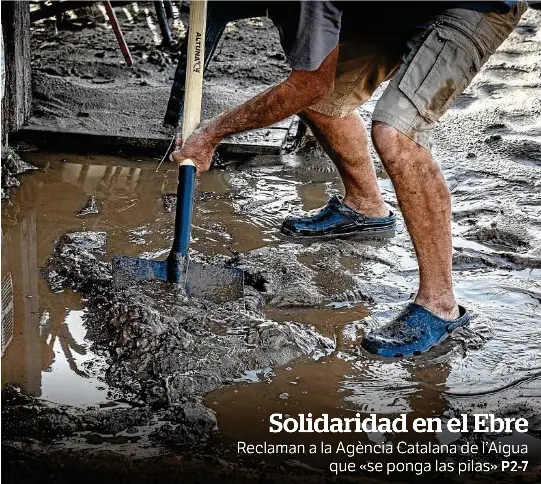 SOLIDARIDAD EN EL EBRE