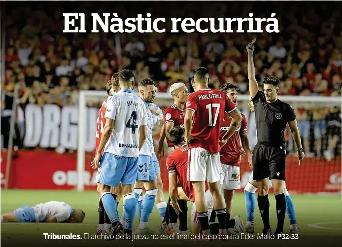 EL NÀSTIC RECURRIRÁ