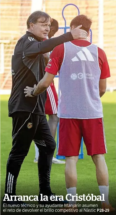 ARRANCA LA ERA CRISTÓBAL