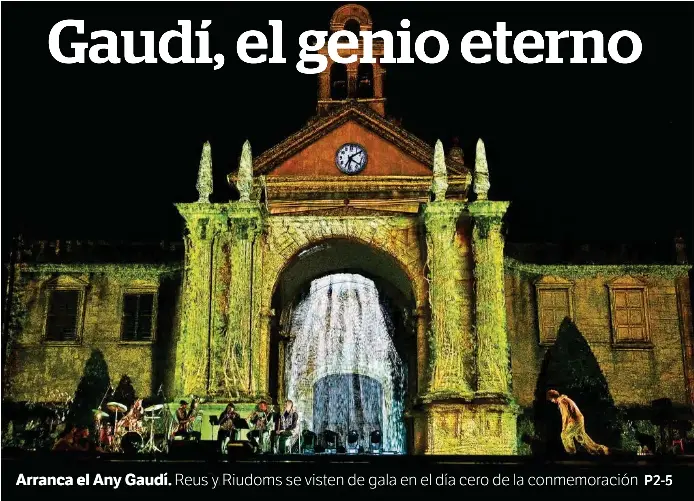 GAUDÍ, EL GENIO ETERNO