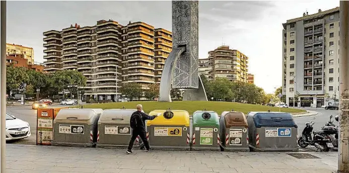 RECHAZO A LA MANIFESTACIÓN CONTRA LA BASURA