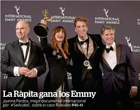 LA RÀPITA GANA LOS EMMY