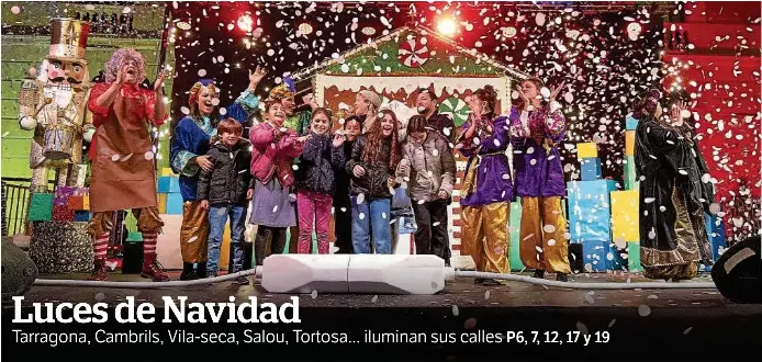 LUCES DE NAVIDAD