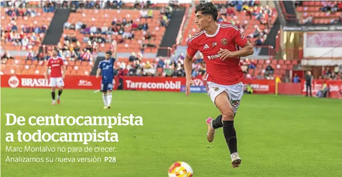 DE CENTROCAMPISTA A TODOCAMPISTA