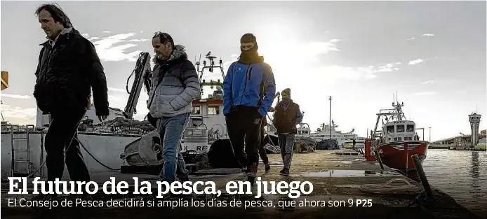 EL FUTURO DE LA PESCA, EN JUEGO