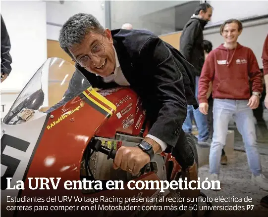 LA URV ENTRA EN COMPETICIÓN